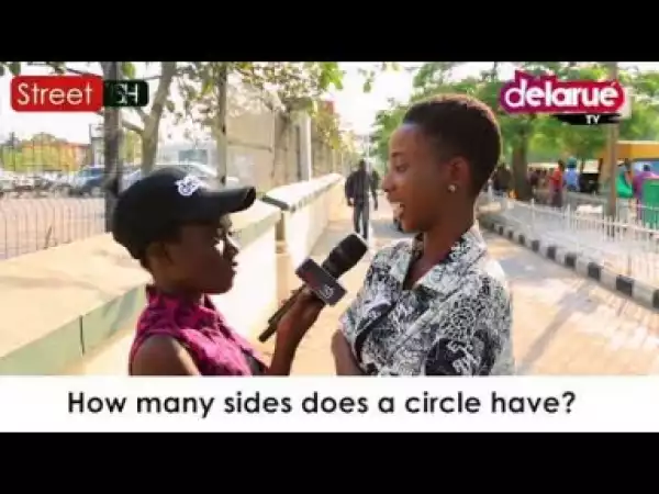 Video: Delarue TV – Smarter Than a 10year Old? How Many Sides Does a Circle Have?